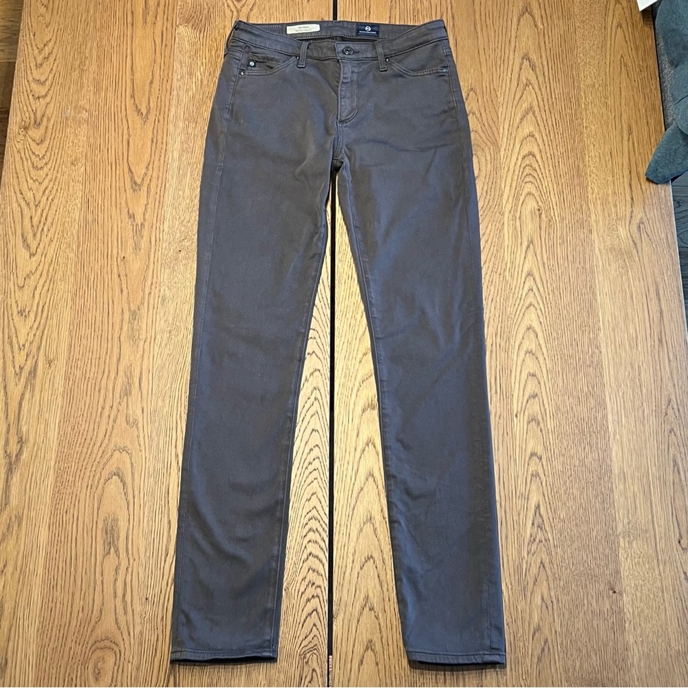 AG Jeans | Prima Midrise | Charcoal | Adriano Goldschmied Pants - Picture 7 of 13